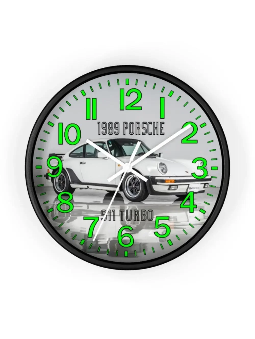 This 1989 Porsche Wall Clock is a unique and high-quality addition to any room.